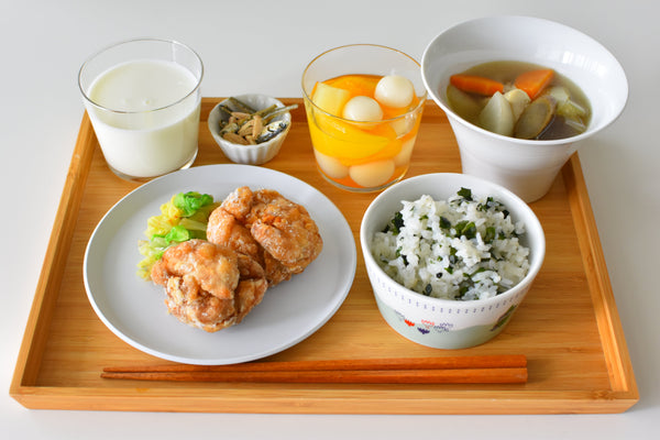 How to Make Kyushoku (Japanese School Lunch Recipe)