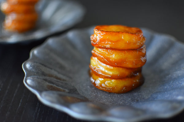 How To Make Imo Mochi (Potato Mochi Recipe)