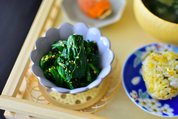 How to Make Spinach Gomaae (Sesame Spinach Salad Recipe)