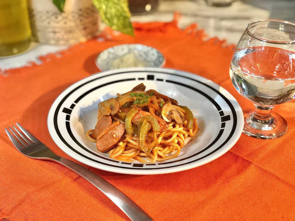 How To Make Napolitan (Japanese Ketchup Spaghetti Recipe)