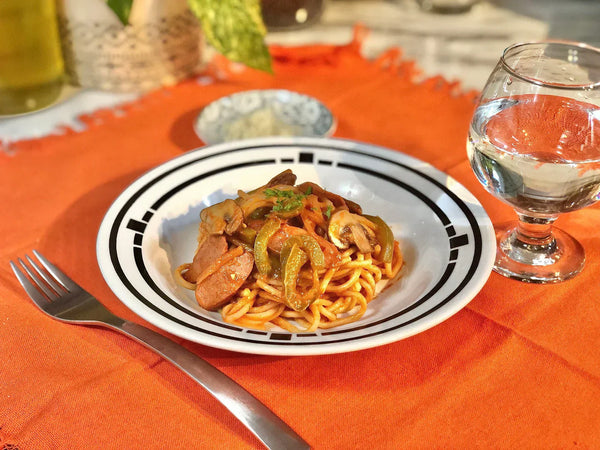 How To Make Napolitan (Japanese Ketchup Spaghetti Recipe)