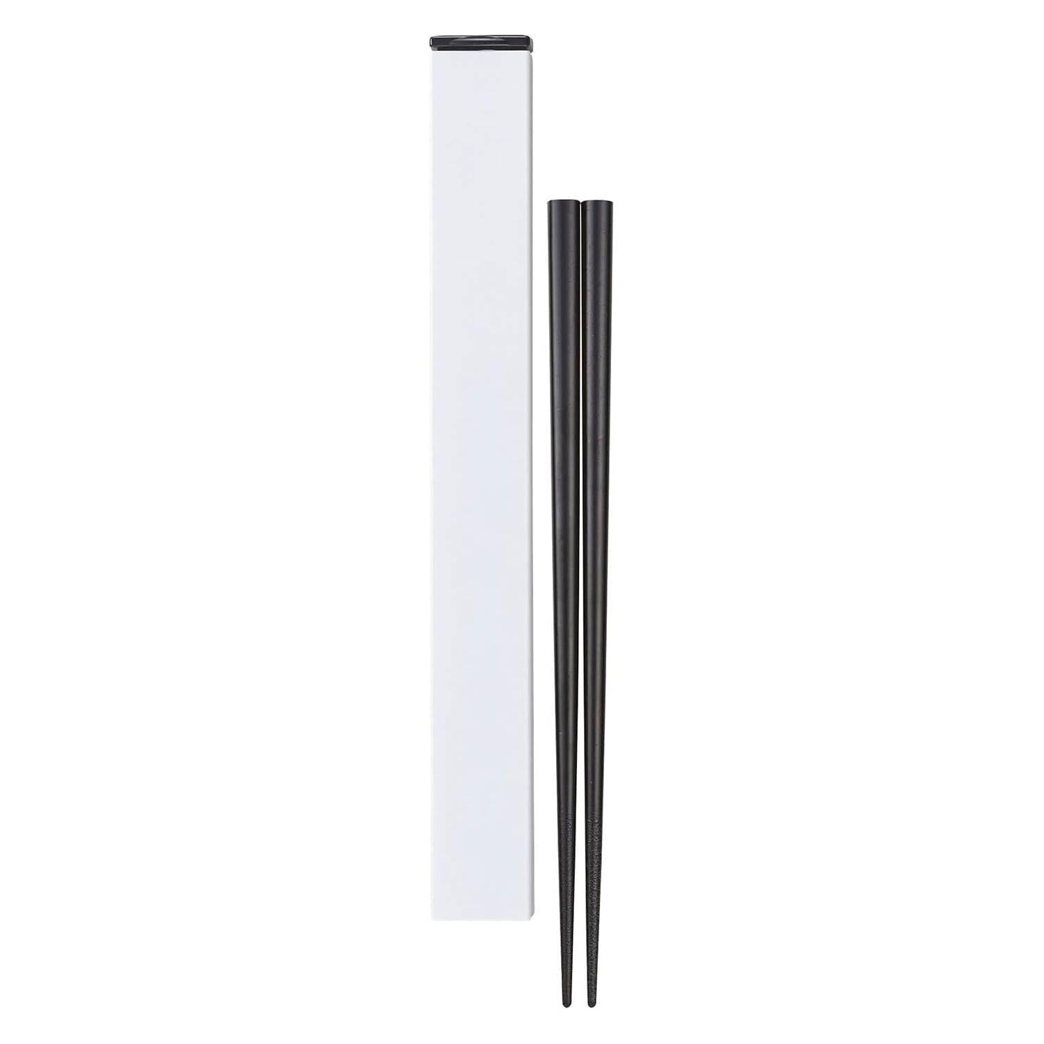 365methods Chopsticks & Case Set White Eco-Friendly Utensil 21cm