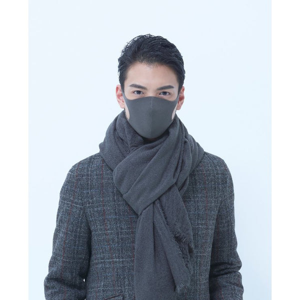 Arax Pitta Mask Gray Regular Size 3 Masks