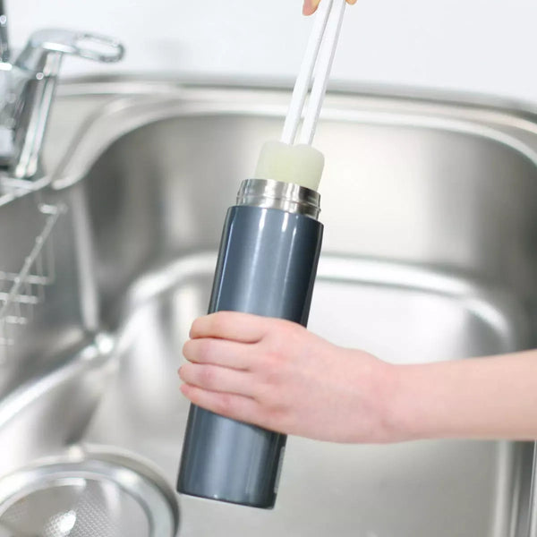 Asso Long Reach Sponge Brush For Bottles & Jugs