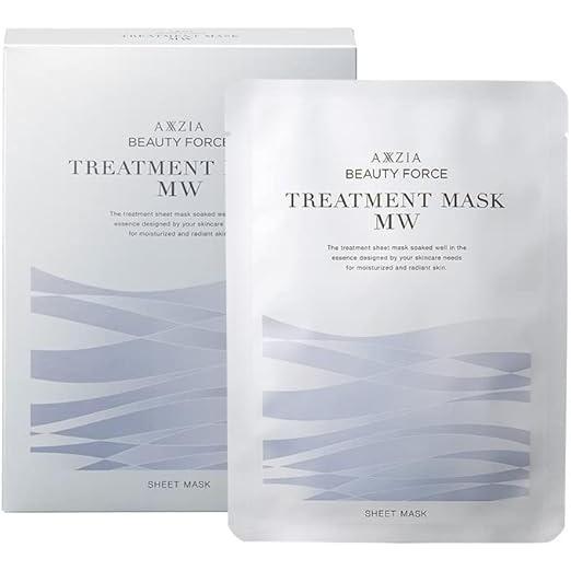 Axxzia Beauty Force Treatment MW Hydrating & Glowing Face Mask 7 Sheets