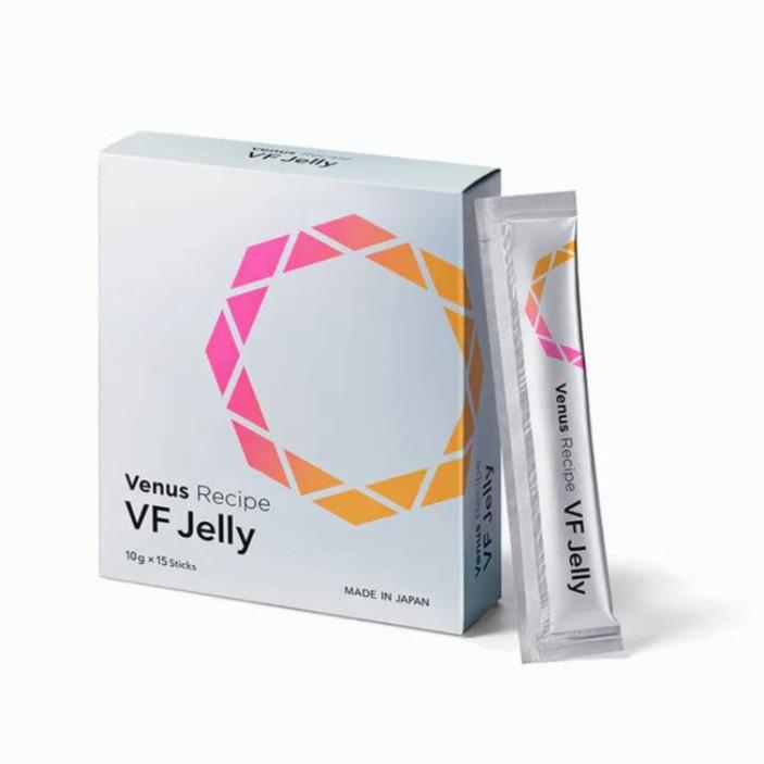 Axxzia Venus Recipe VF Jelly Beauty & Aging Care Supplement 15 Packets