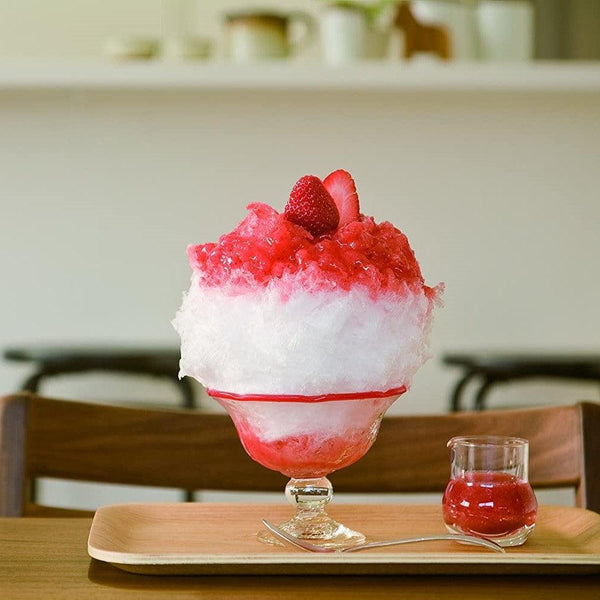 Ikenaga Black Swan Kakigori Shaved Ice Machine (Snow Cone Machine)