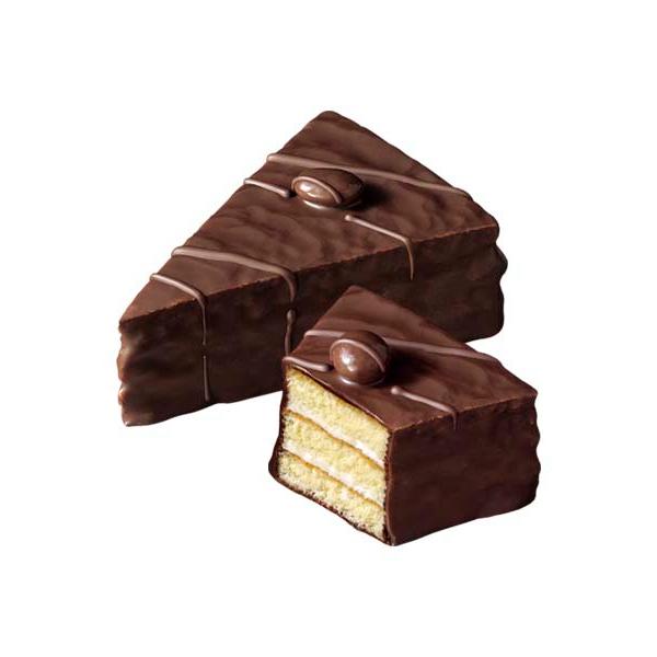 Bourbon Sylvene Chocolate Coated Cream Filled Cake Pieces 6 Pieces