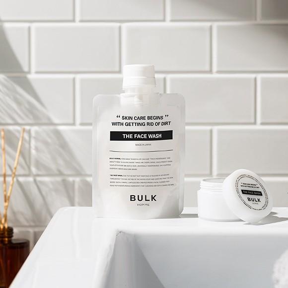 Bulk Homme The Face Wash for Men 100g