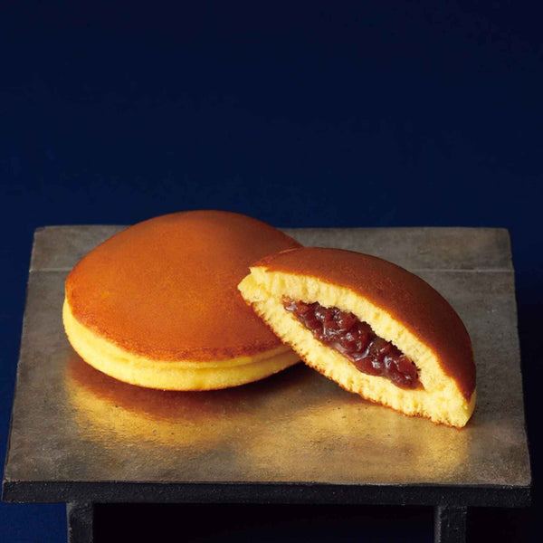 Bunmeido Tsukimikasa Japanese Dorayaki Pancake 10 Pieces