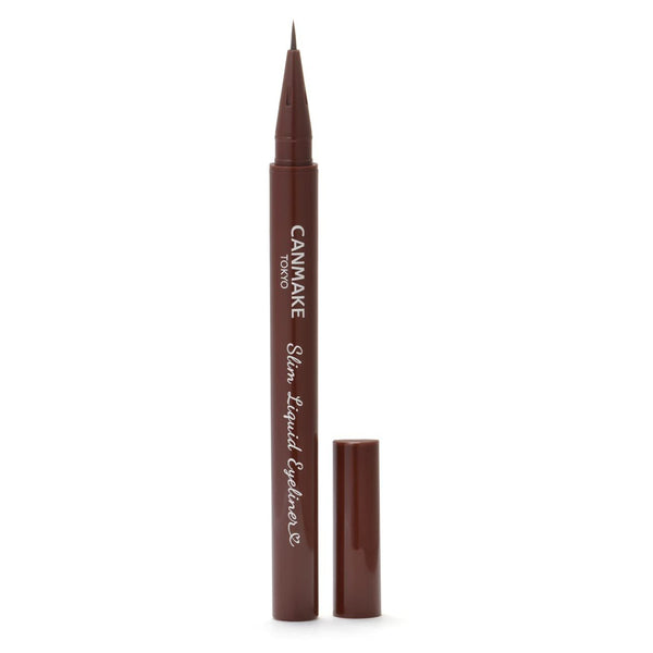 Canmake Waterproof Slim Liquid Eyeliner Brown