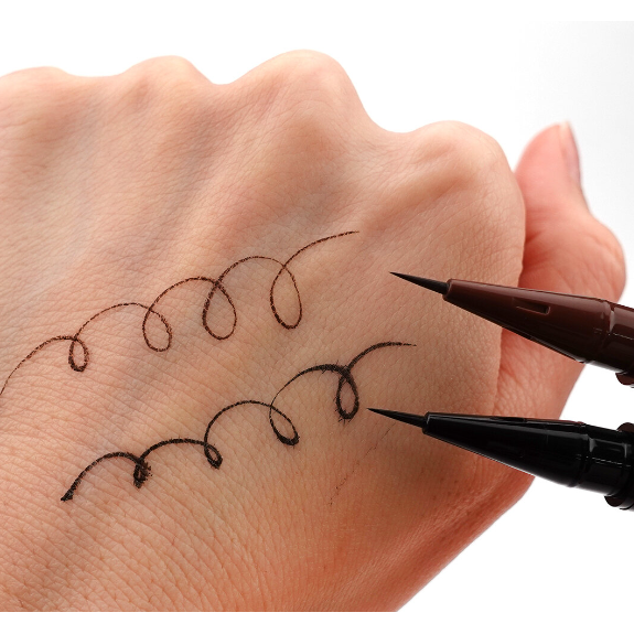 Canmake Waterproof Slim Liquid Eyeliner Brown