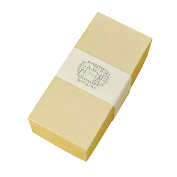 Cedar Lunch Box Handmade Long Rectangular One-Tier Bento Box 640ml