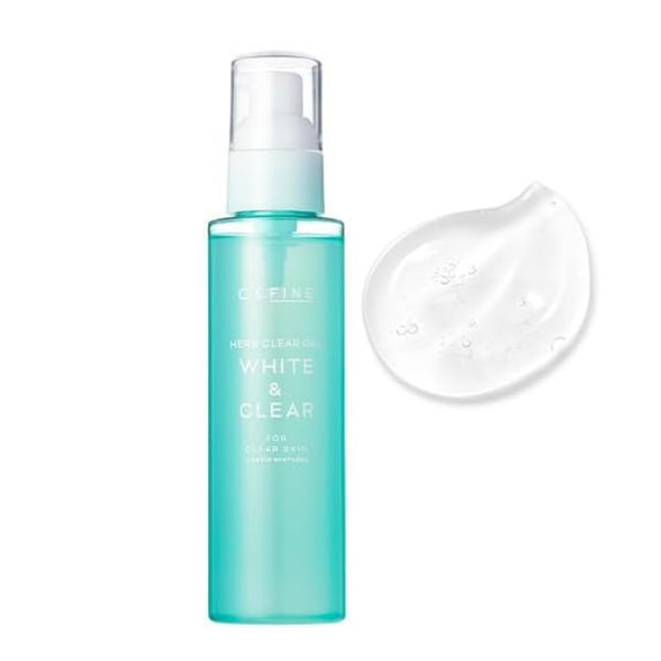 Cefine Japan Herb Clear Gel Exfoliating Peeling Gel 120ml