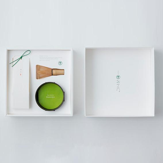 Ceremonial Matcha Starter Kit Premium Matcha, Whisk & Tea Bowl in Gift Box