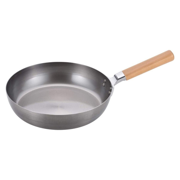 Chitose Japanese Iron Non-Stick Frying Pan (IH Compatible) 26cm