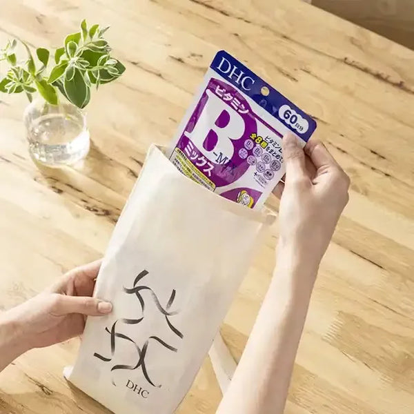 DHC Vitamin B-Complex Supplement 120 Tablets (For 60 Days)