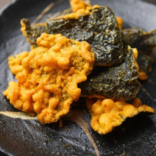 Daiko Noriten Biriri Kun Spicy Togarashi Tempura Seaweed Chips (Pack of 10)