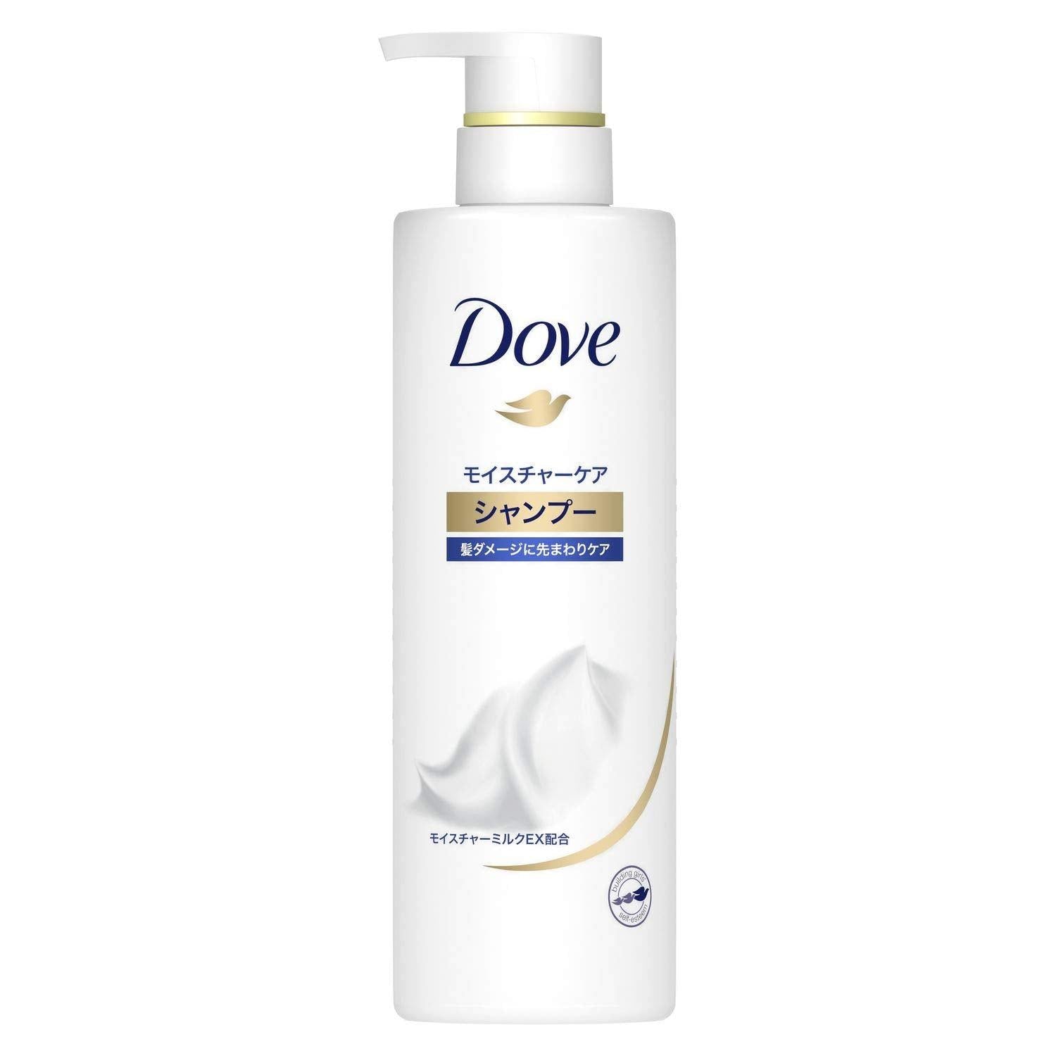 Dove Moisture Care Shampoo For Smooth & Silky Hair 500g