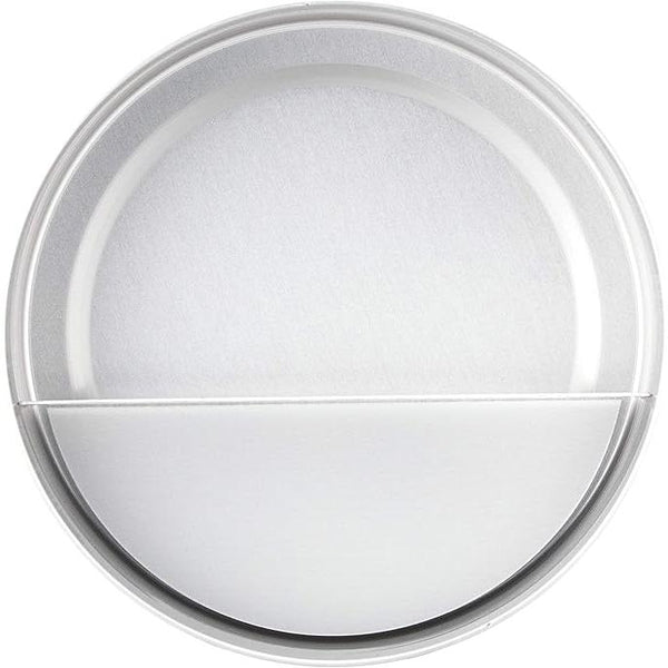 Eco Deli Round Bento Box Easy-to-Clean Stainless Steel Lunch Box 400ml