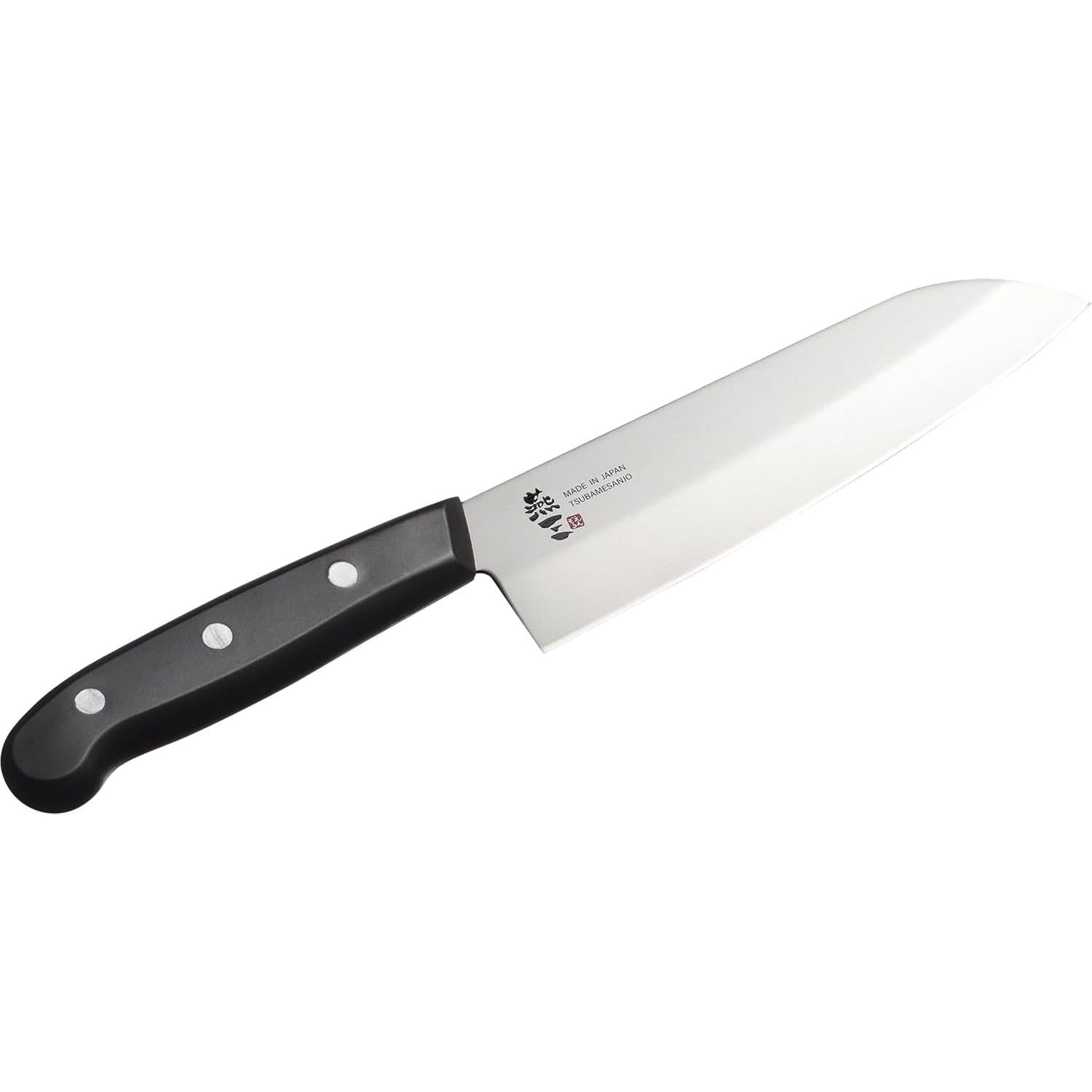 Enzo Japanese Santoku Knife All Purpose Stainless Steel Knife 165mm