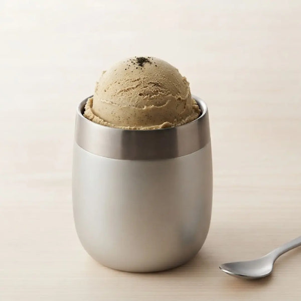 Enzo Stainless Steel Double-Wall Wide-Mouth Drinking Cup Tumbler 260ml