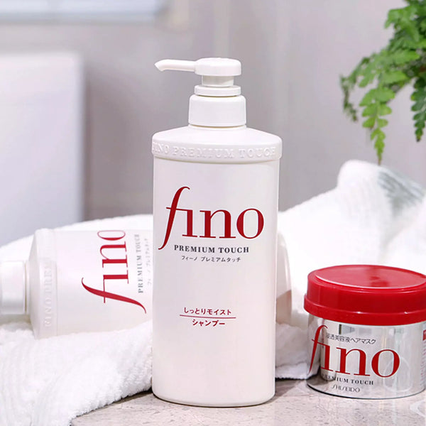 Fino Premium Touch Conditioner For Damaged Hair 550ml