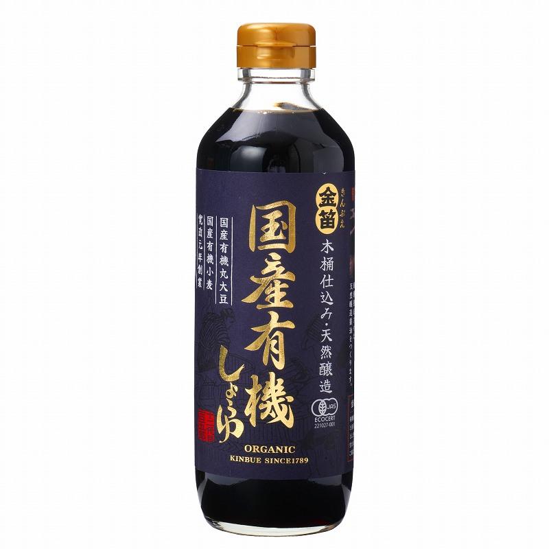 Fueki Shoyu Naturally Barrel Aged Certified Organic Soy Sauce 600ml