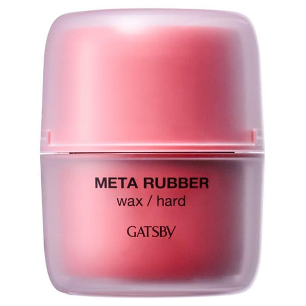 Gatsby Meta Rubber Hard Hold Hair Wax 65g