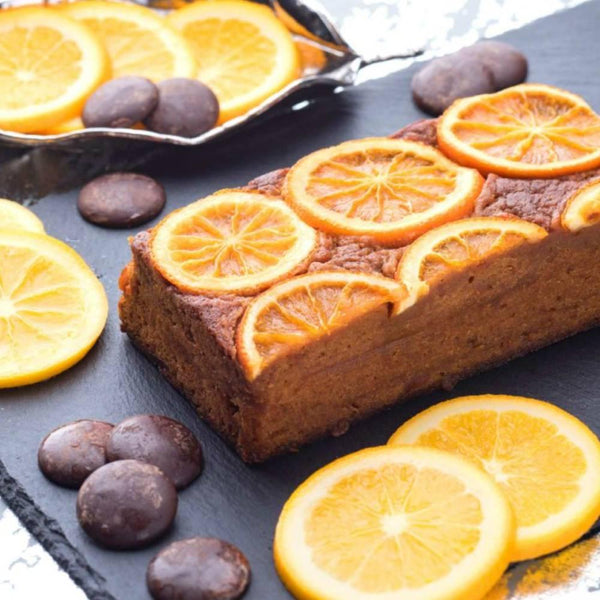 Gin No Mori Premium Caramel & Orange Luxurious Pound Cake