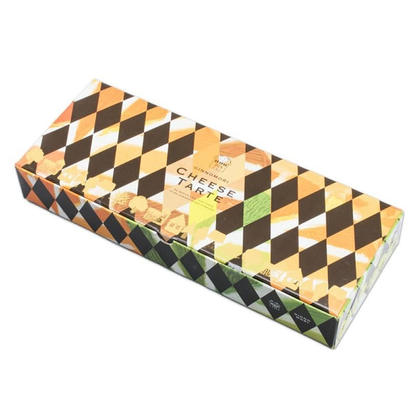 Gin No Mori Cheesecake Tart Mix Plain & Strawberry Chocolate 8 Pieces