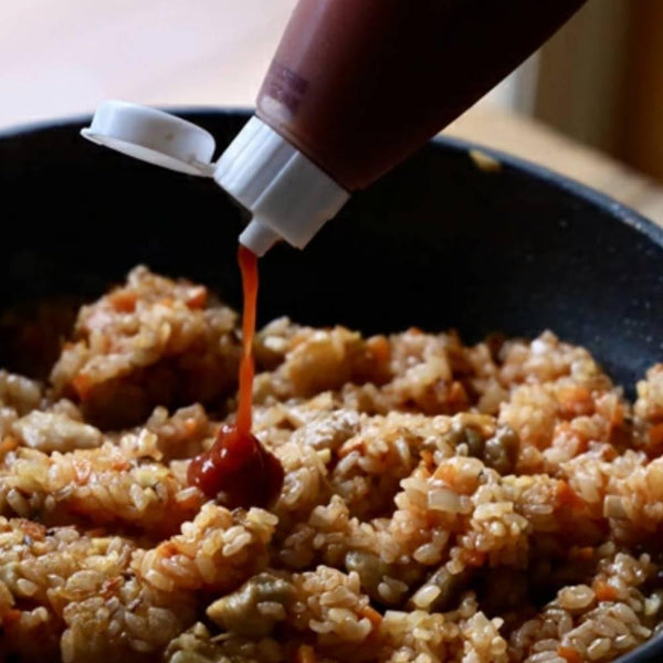 Haguruma Organic Tomato No Salt Ketchup Natural Tomato Sauce 310g