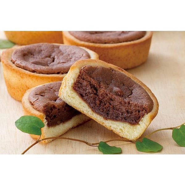 Shinori Hakodate Chocolate Tarts Soft Chocolate Tart Cakes 3 Pieces