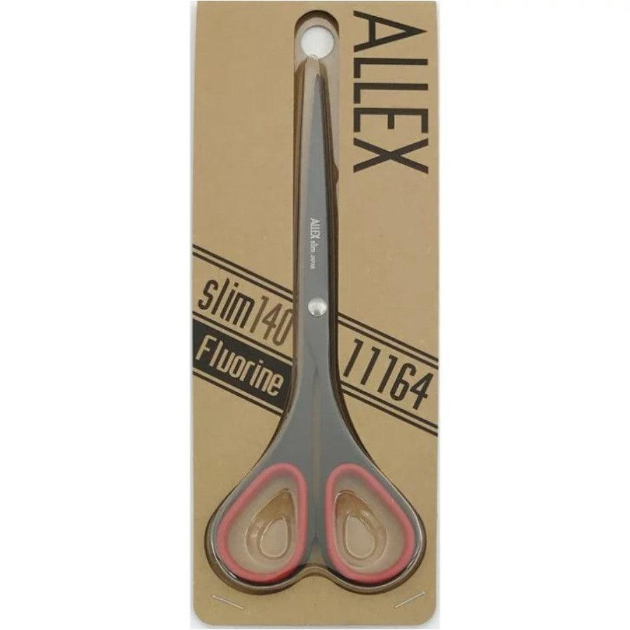 Hayashi Cutlery Allex Fluorite Coated Scissors Red 11164R
