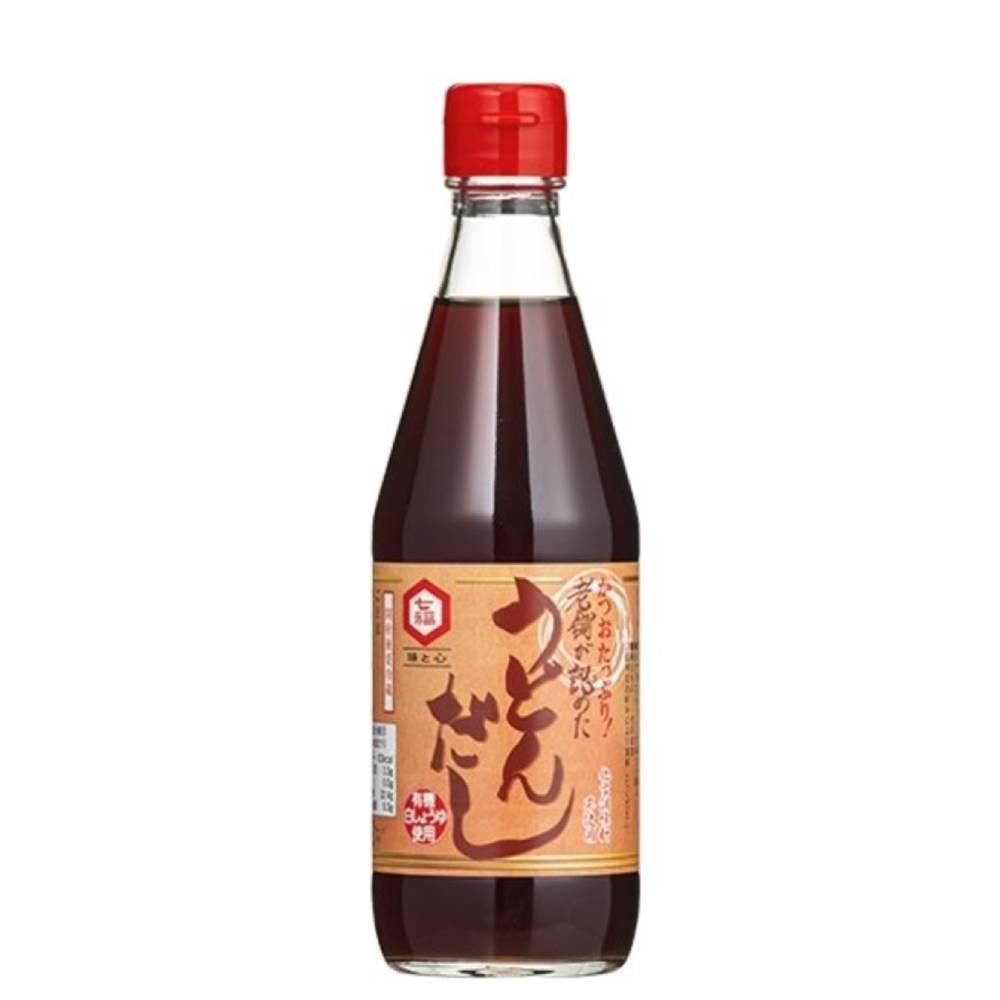 Hichifuku Udon Soup Additive-Free Concentrated Awase Dashi 360ml