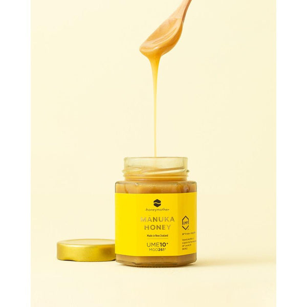 Honey Mother New Zealand Raw Manuka Honey UMF10+ MGO261+ 250g