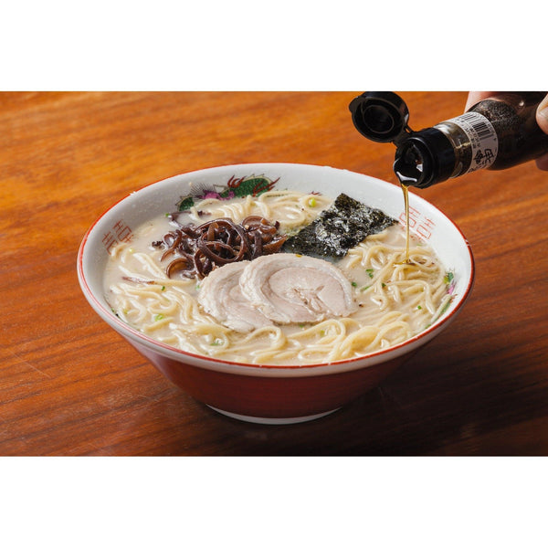 Horiuchi Kuro Mayu Natural Japanese Black Garlic Oil 80g