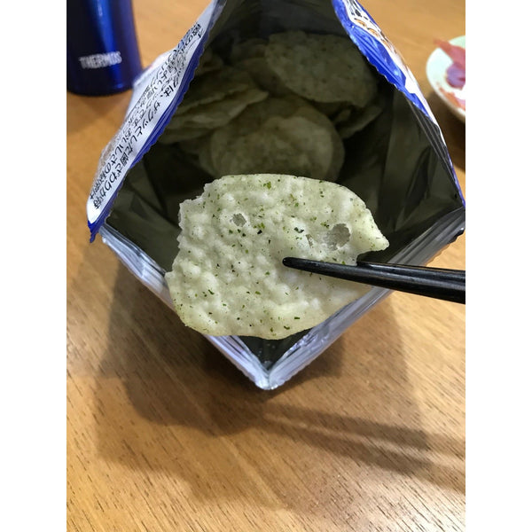 House O'zack Norishio Salted Seaweed Potato Chips 55g (Pack of 3)