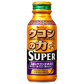 House Ukon no Chikara Super Turmeric Supplement Drink 6 Bottles