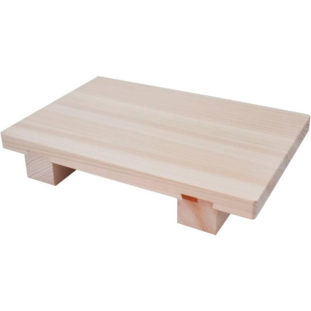 Ichihara Wooden Serving Tray Traditional Sushi Board 21cm