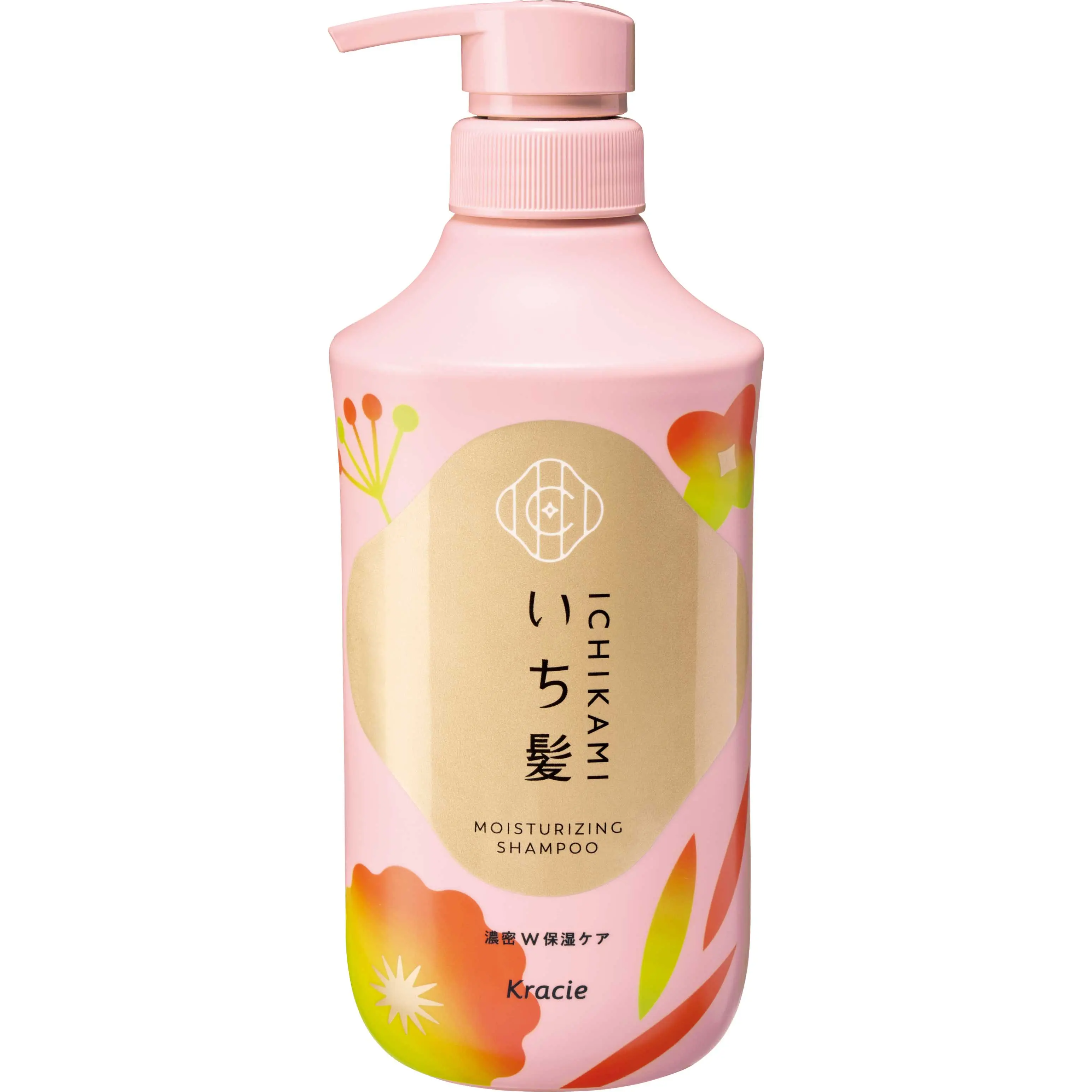 Ichikami Japanese Plant Based Moisturizing Shampoo 450ml