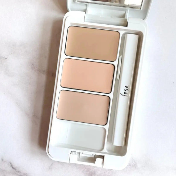 Ipsa Creative Concealer 3-In-1 Color Correcting Concealer SPF 25 4.5g
