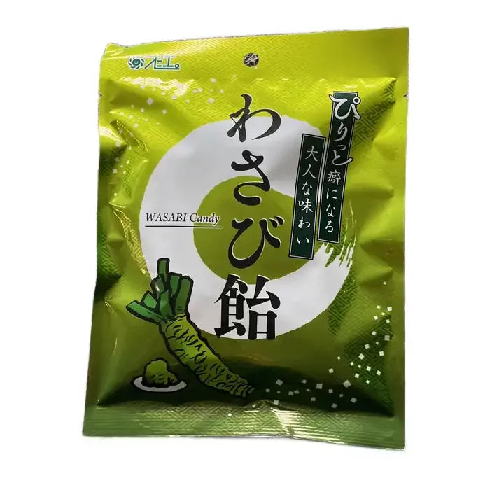 Irie Seika Japanese Wasabi Candy Unique Sweet And Spicy Candy 63g