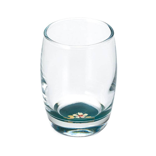 Isuke Shot Glass Sake Cup Lacquered Sakura Cherry Blossom Design