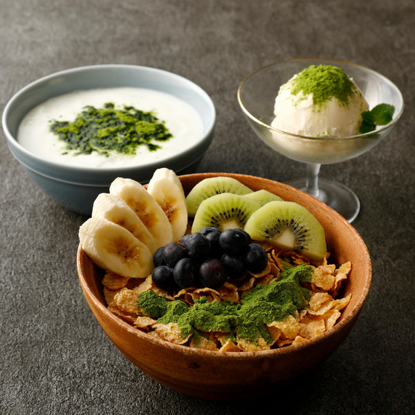 J Taste 100% Pure Uji Matcha Powder For Drinks & Culinary Creations 30g