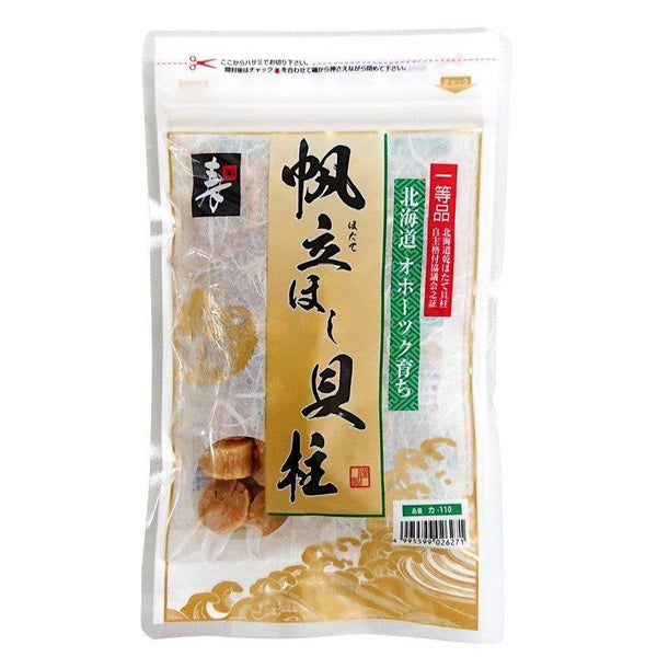 Natural Japanese Dried Scallops Hotate Hoshi Kaibashira 100g