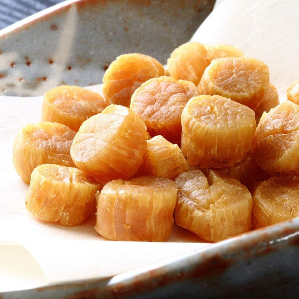 Natural Japanese Dried Scallops Hotate Hoshi Kaibashira 100g