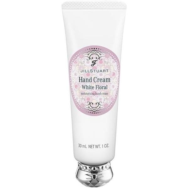 Jill Stuart White Floral Moisturizing Hand Cream 30ml