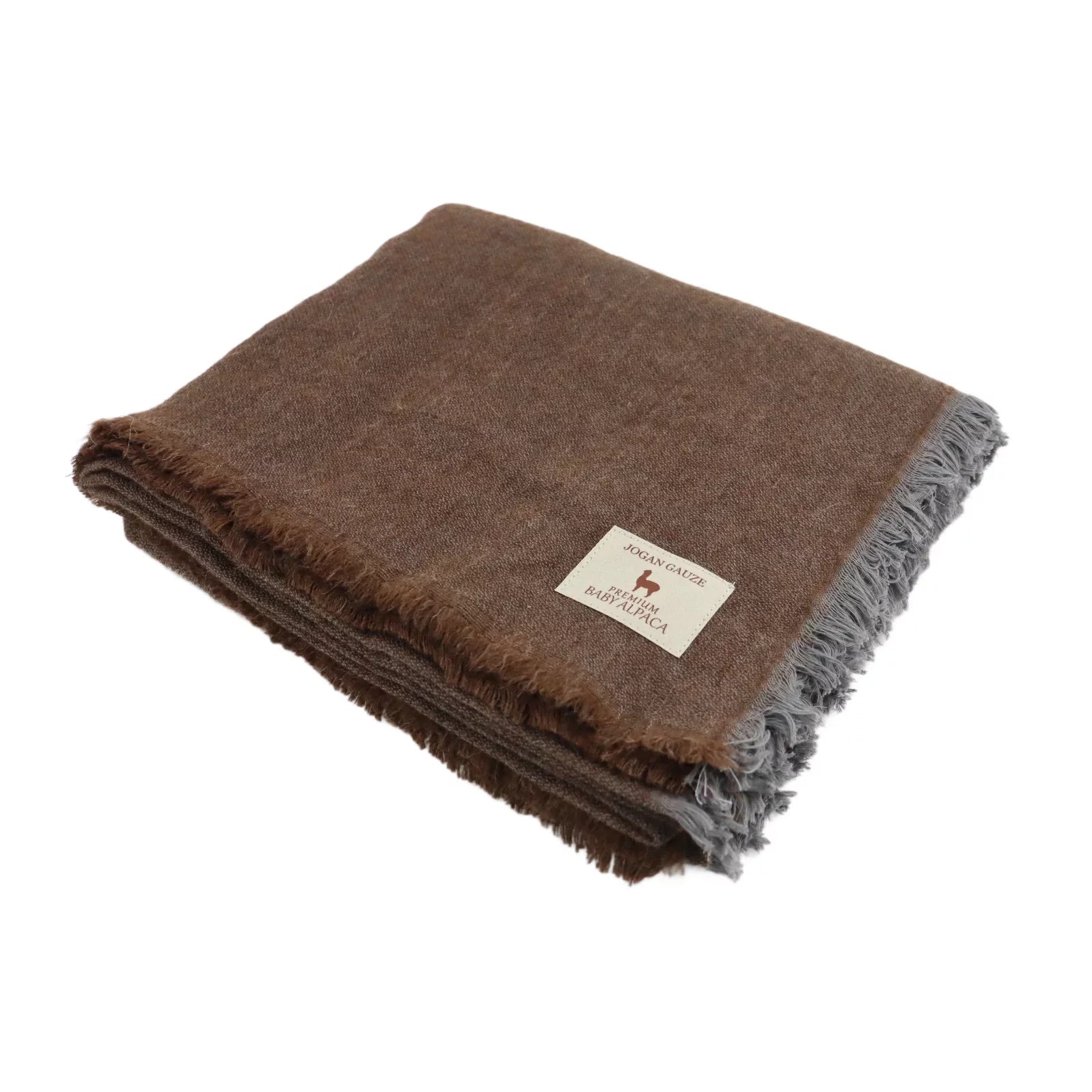 Jogan Baby Alpaca Wool Blanket Alpaca Gauze Throw Blanket 135 x 230 cm
