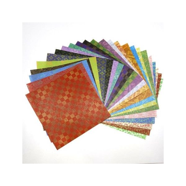 Kamiiso Traditional Japanese Pattern Chiyogami Origami Paper 24 Sheets